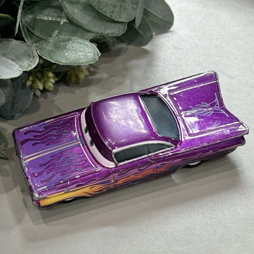 Disney Pixar‎ Cars - PURPLE RAMONE Supercharged 2007 - 1:55 Diecast